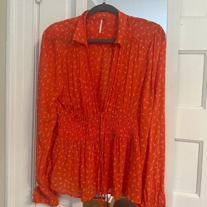 Free people cool long sleeve